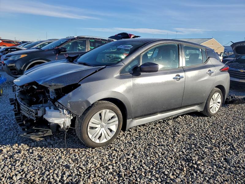 NISSAN LEAF S 2025 with VIN 1N4AZ1BV1SC563445 - Photo from auction
