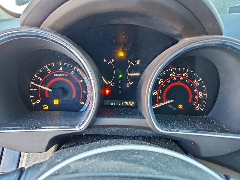 Photo 9 from auction – 2010 TOYOTA HIGHLANDER with VIN 5TDDK3EH5AS028905