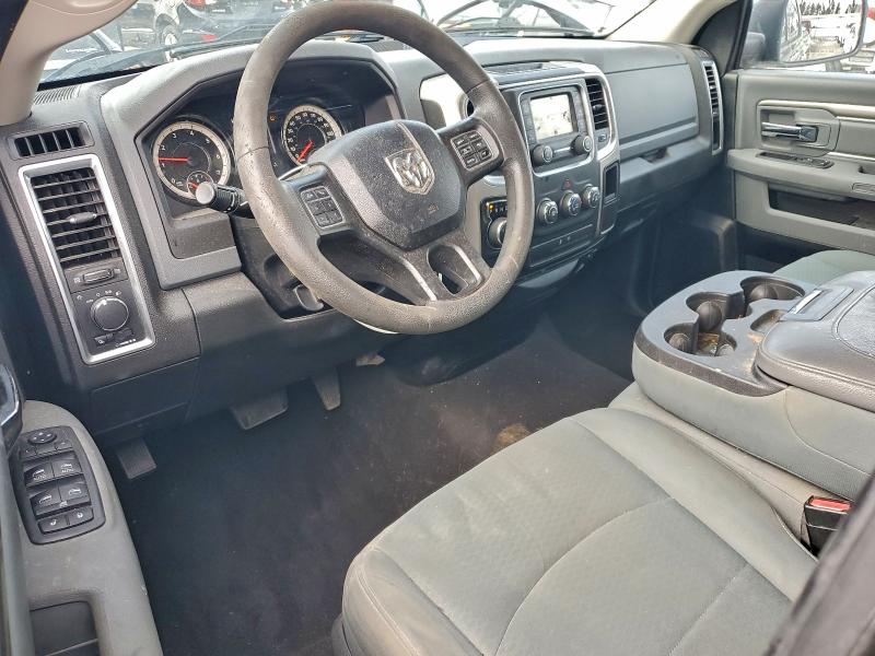 Photo 8 from auction – 2018 RAM 1500 SLT with VIN 1C6RR6GGXJS324363