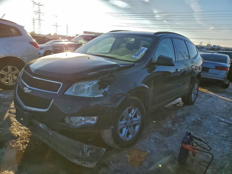 CHEVROLET TRAVERSE L 2011 with VIN 1GNKVEED0BJ272796 - Photo from auction