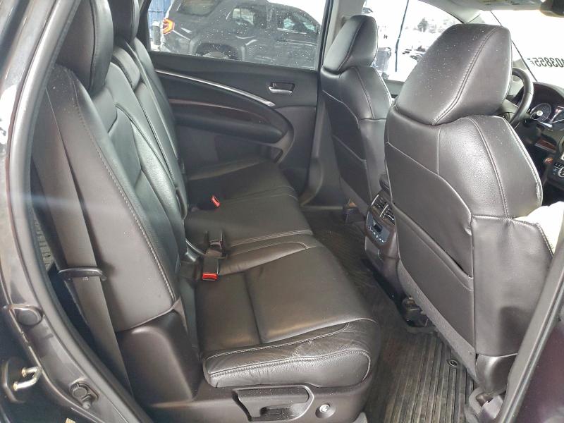 Photo 10 from auction – 2014 ACURA MDX TECHNO with VIN 5FRYD3H45EB005010