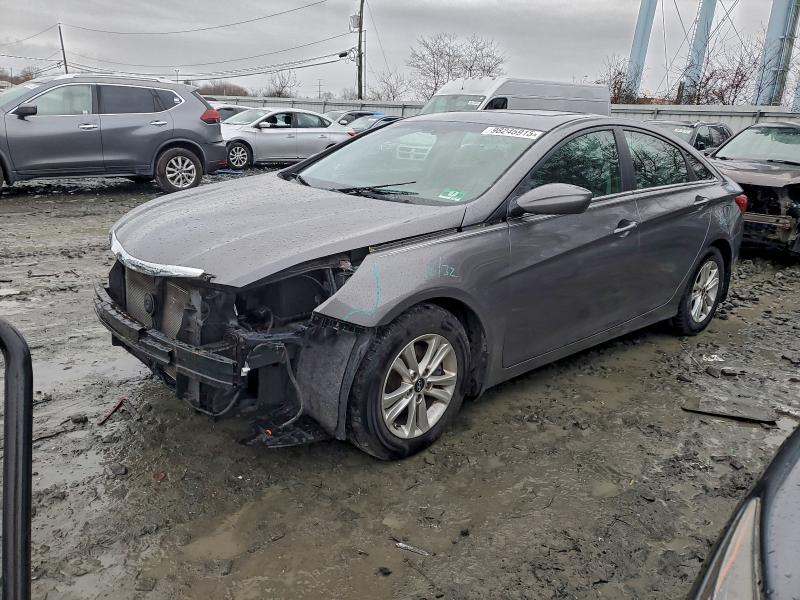 Photo 1 from auction – 2013 HYUNDAI SONATA GLS with VIN 5NPEB4ACXDH552176