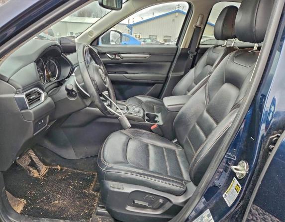 Photo 7 from auction – 2022 MAZDA CX-5 PREFE with VIN JM3KFBCM2N0636533