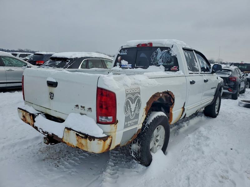 Photo 3 from auction – 2005 DODGE RAM 1500 S with VIN 1D7HU18D85S243285