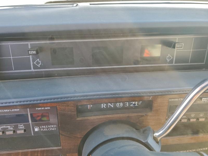 Photo 9 from auction – 1989 CADILLAC DEVILLE with VIN 1G6CD5150K4314433