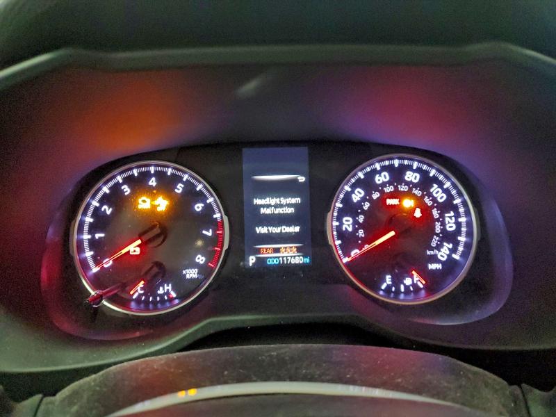 Photo 9 from auction – 2021 TOYOTA RAV4 LE with VIN 2T3F1RFV2MC246856