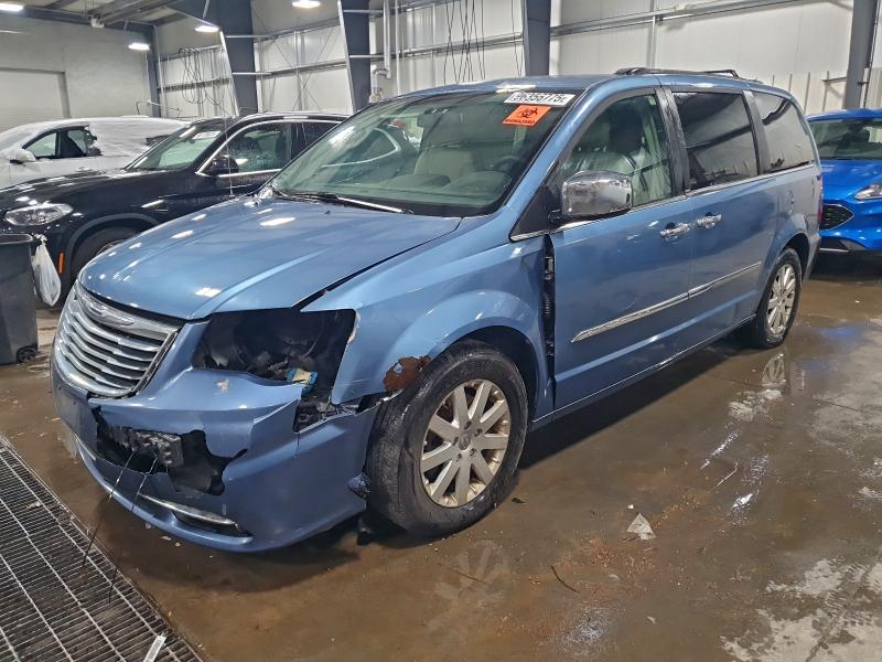CHRYSLER TOWN & COU 2012 with VIN 2C4RC1CG0CR117195 - Photo from auction
