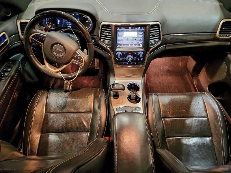 Photo 8 from auction – 2015 JEEP GRAND CHER with VIN 1C4RJFCG1FC608830