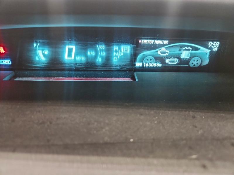 Photo 9 from auction – 2012 TOYOTA PRIUS with VIN JTDKN3DU4C5526759