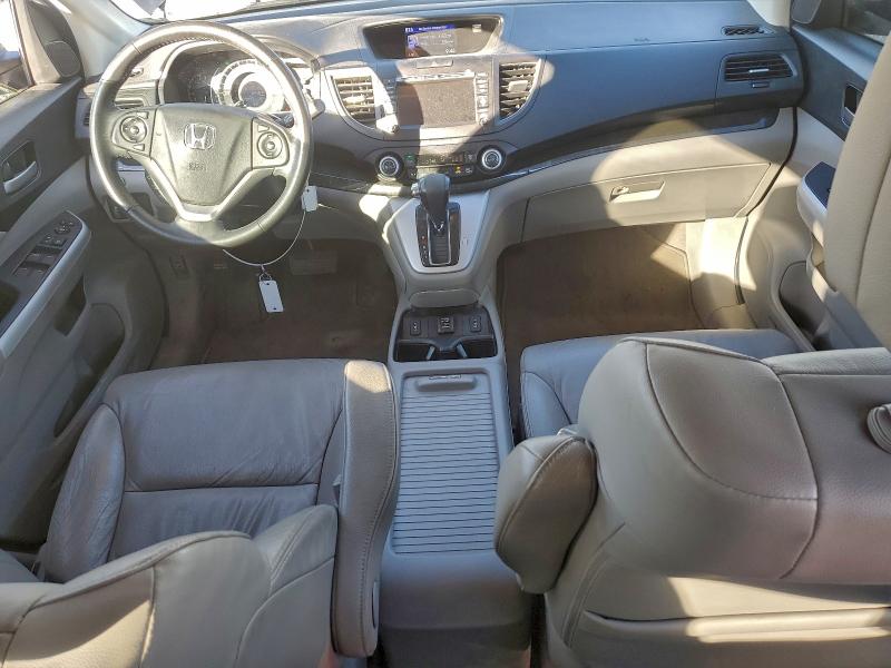 Photo 8 from auction – 2012 HONDA CR-V EXL with VIN JHLRM4H70CC020159