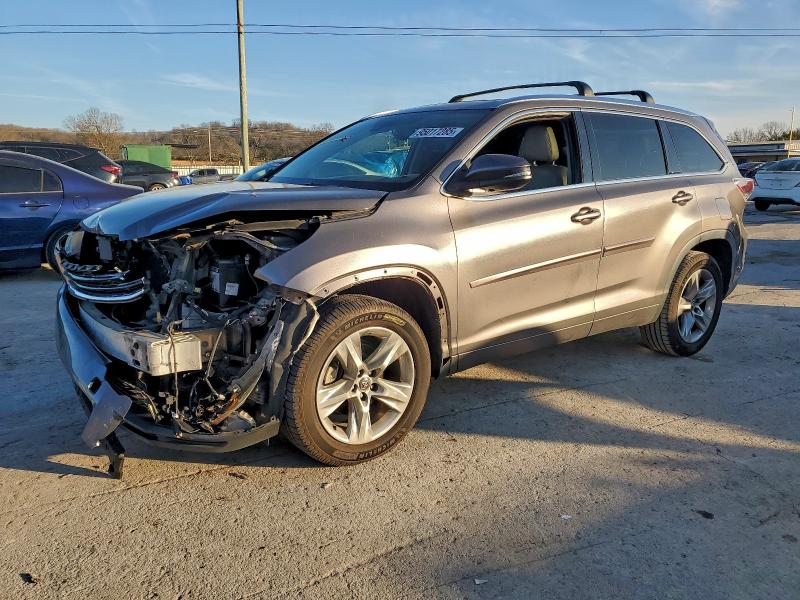 TOYOTA HIGHLANDER 2016 with VIN 5TDYKRFH8GS185825 - Photo from auction