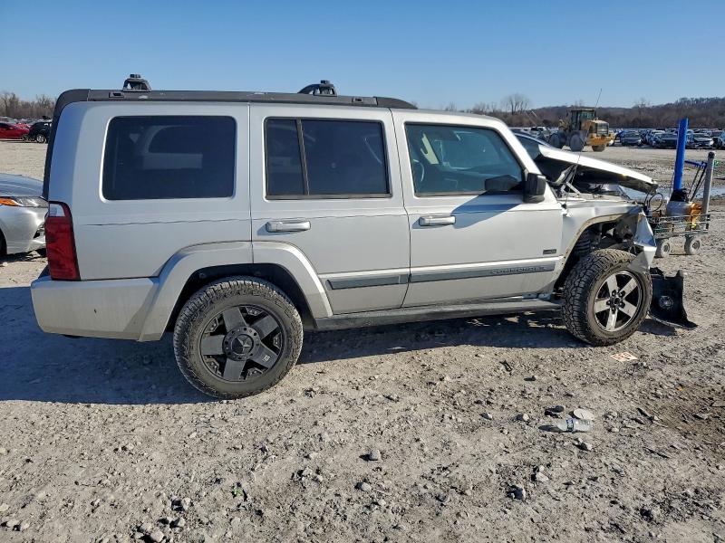 Photo 3 from auction – 2008 JEEP COMMANDER with VIN 1J8HG48N98C162346