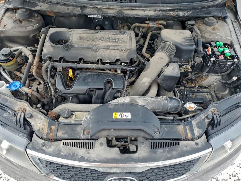 Photo 11 from auction – 2013 KIA FORTE with VIN KNAFU4A26D5649412
