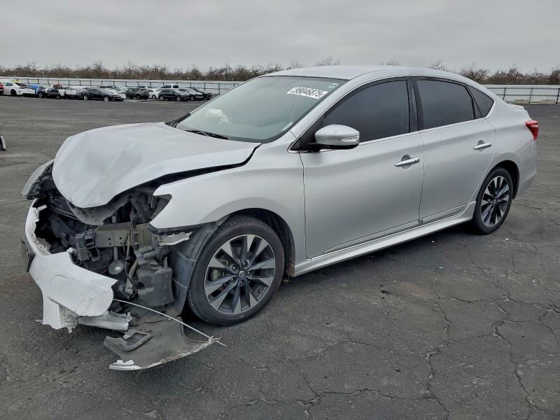 Photo 1 from auction – 2018 NISSAN SENTRA S with VIN 3N1AB7AP8JY218314