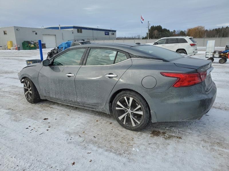 Photo 2 from auction – 2018 NISSAN MAXIMA with VIN 1N4AA6AP7JC379696