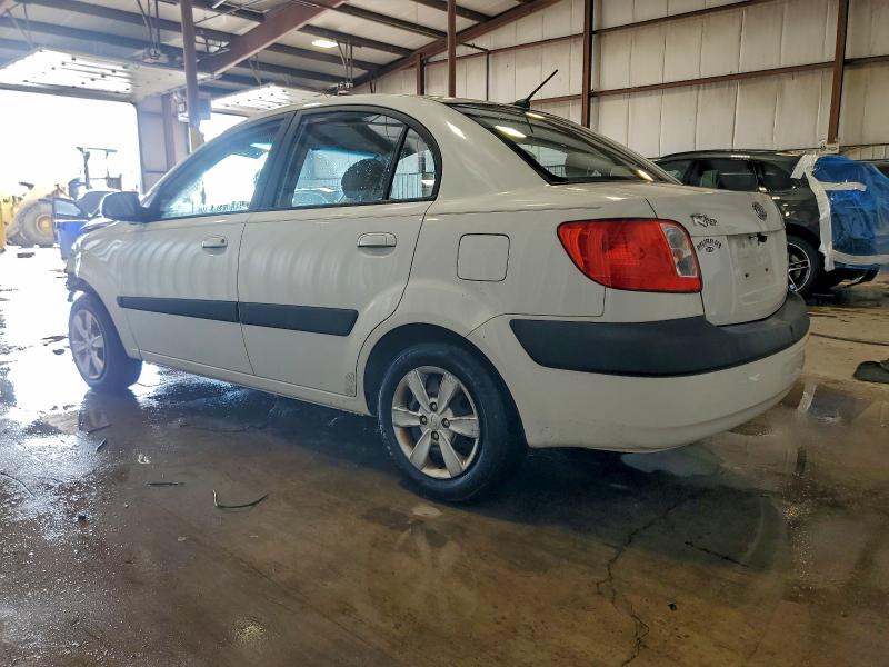 Photo 2 from auction – 2008 KIA RIO BASE with VIN KNADE123086382911