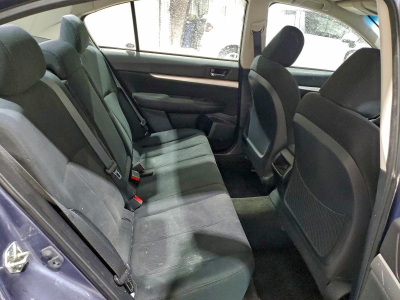 Photo 10 from auction – 2014 SUBARU LEGACY 2.5 with VIN 4S3BMBA60E3033906