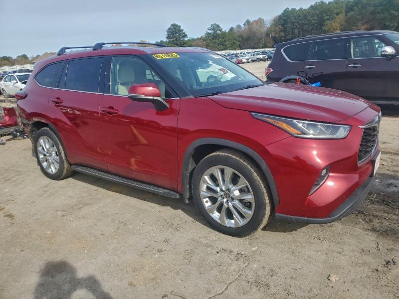 Photo 4 from auction – 2020 TOYOTA HIGHLANDER with VIN 5TDYZRAHXLS009257