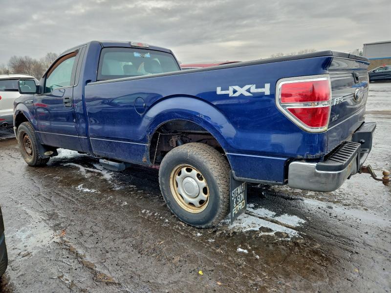 Photo 2 from auction – 2011 FORD F150 with VIN 1FTNF1EF7BKD87533