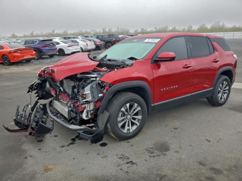 Photo 1 from auction – 2026 CHEVROLET EQUINOX with VIN 3GNAXHEG2TL223708