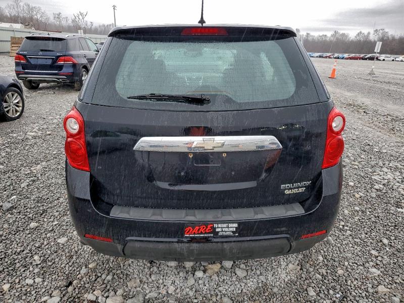 Photo 6 from auction – 2014 CHEVROLET EQUINOX LS with VIN 2GNALAEK8E1115587
