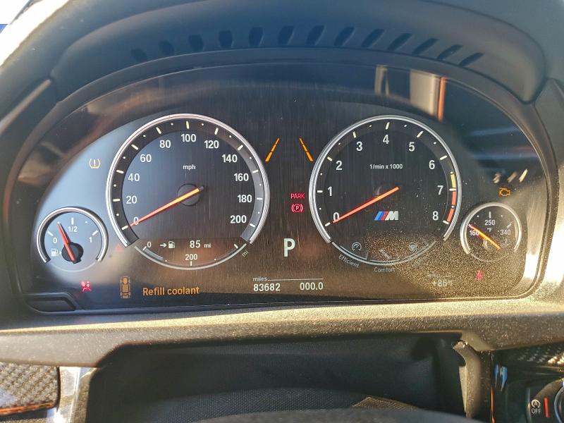 Photo 9 from auction – 2018 BMW X6 M with VIN 5YMKW8C54J0U72482