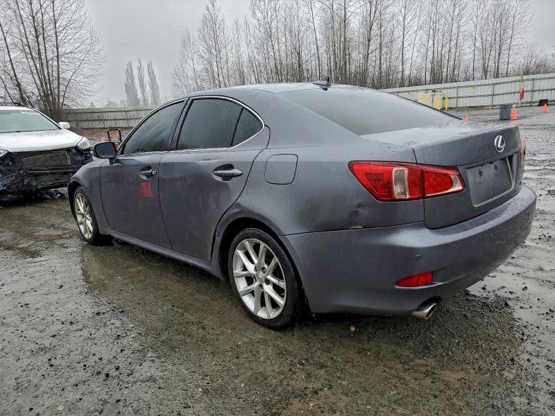 Photo 2 from auction – 2012 LEXUS IS 250 with VIN JTHBF5C24C5172202