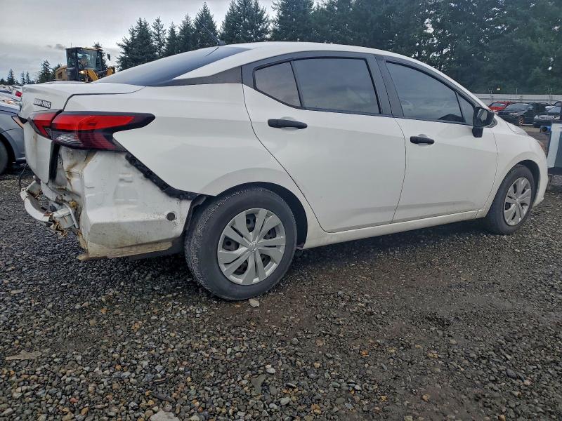 Photo 3 from auction – 2020 NISSAN VERSA S with VIN 3N1CN8DV8LL801031