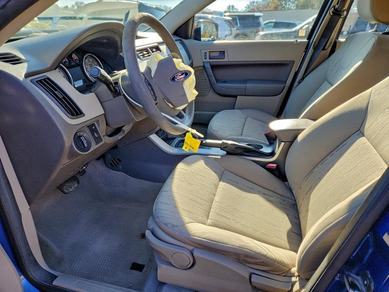 Photo 7 from auction – 2009 FORD FOCUS SE with VIN 1FAHP35N39W116099