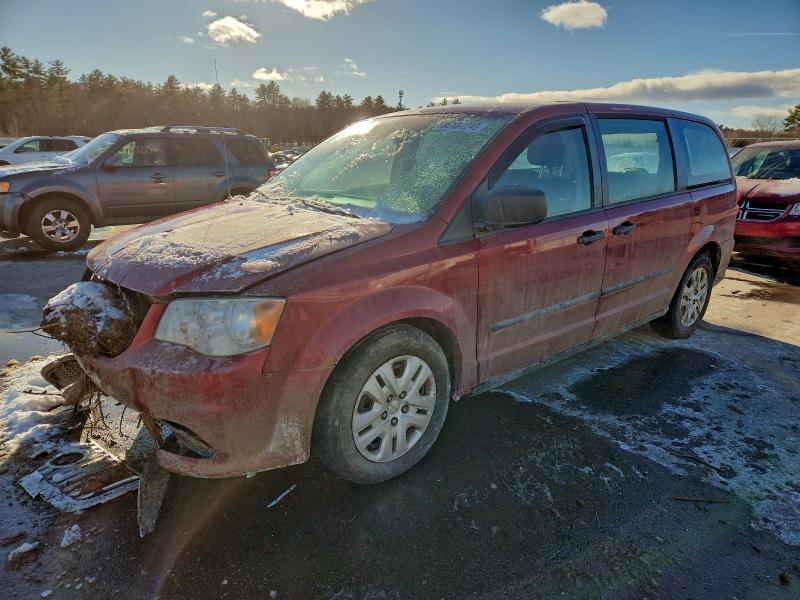 DODGE GRAND CARA 2014 with VIN 2C4RDGBG6ER474045 - Photo from auction