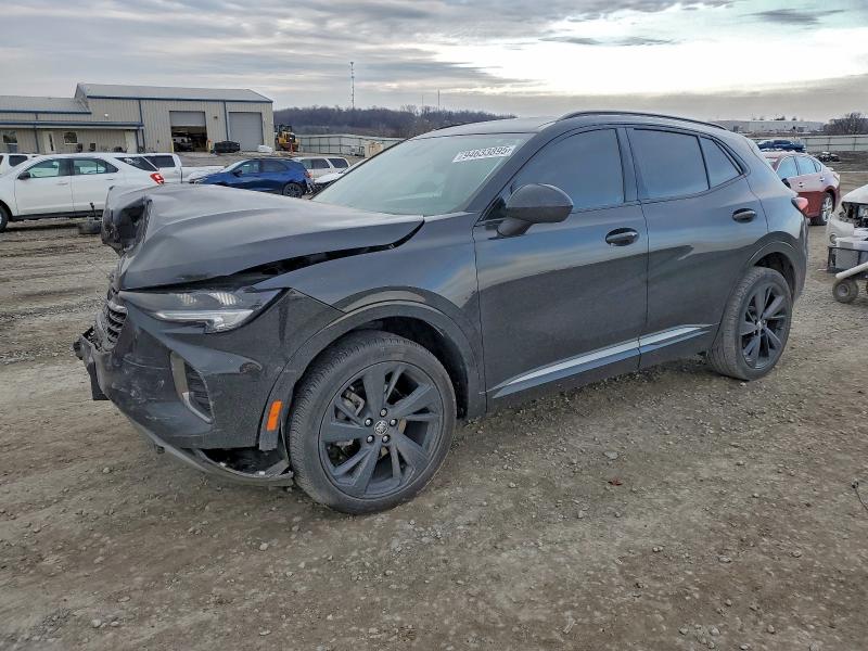 BUICK ENVISION E 2022 with VIN LRBFZNR48ND010132 - Photo from auction