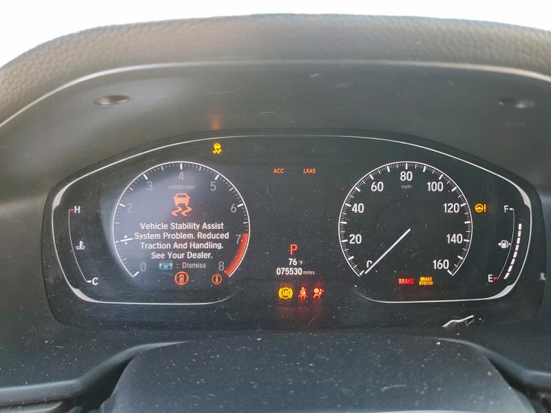 Photo 9 from auction – 2019 HONDA ACCORD TOU with VIN 1HGCV2F95KA025314