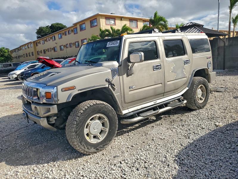 HUMMER H2 2003 with VIN 5GRGN23U53H108984 - Photo from auction