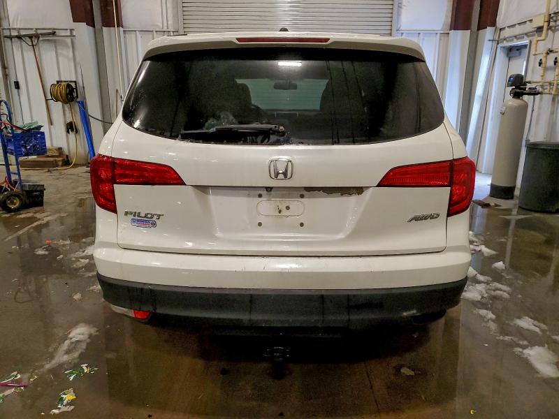 Photo 6 from auction – 2016 HONDA PILOT EXLN with VIN 5FNYF6H74GB124161