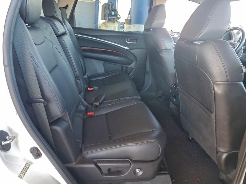 Photo 10 from auction – 2016 ACURA MDX TECHNO with VIN 5FRYD3H43GB007180