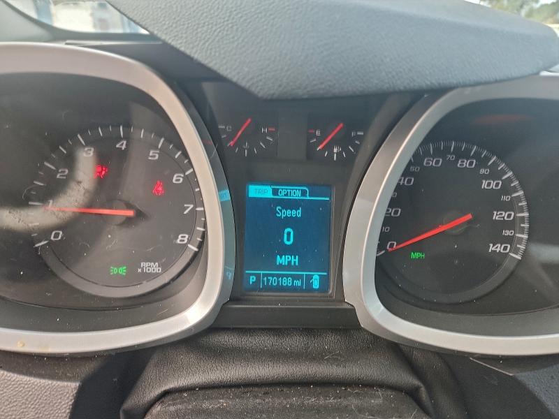 Photo 9 from auction – 2017 CHEVROLET EQUINOX LT with VIN 2GNALCEK6H1580594
