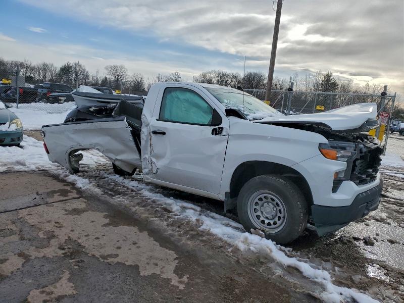 Photo 4 from auction – 2023 CHEVROLET SILVERADO with VIN 3GCNAAEK2PG352201