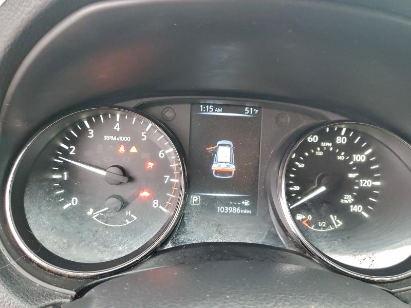 Photo 9 from auction – 2017 NISSAN ROGUE S with VIN KNMAT2MT0HP612214