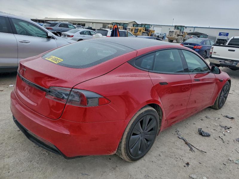 Photo 3 from auction – 2022 TESLA MODEL S with VIN 5YJSA1E5XNF462560
