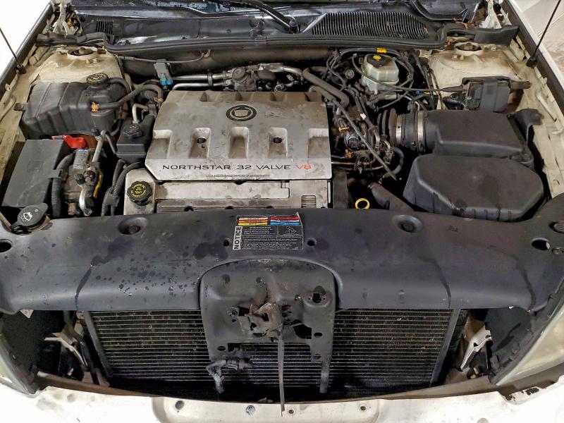 Photo 11 from auction – 2002 CADILLAC DEVILLE with VIN 1G6KD54Y32U168594