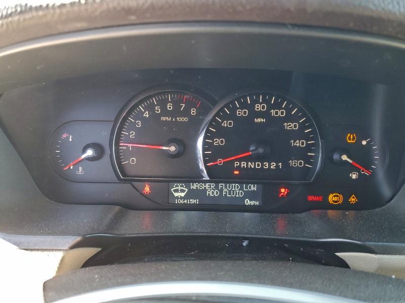 Photo 9 from auction – 2009 CADILLAC DTS with VIN 1G6KD57Y39U114377