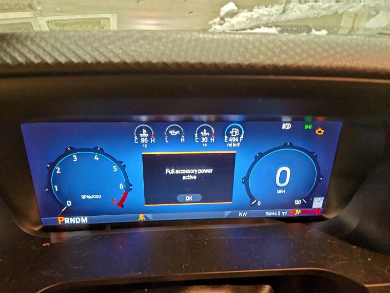 Photo 9 from auction – 2024 FORD F150 XLT with VIN 1FTFW3LD2RFB30722