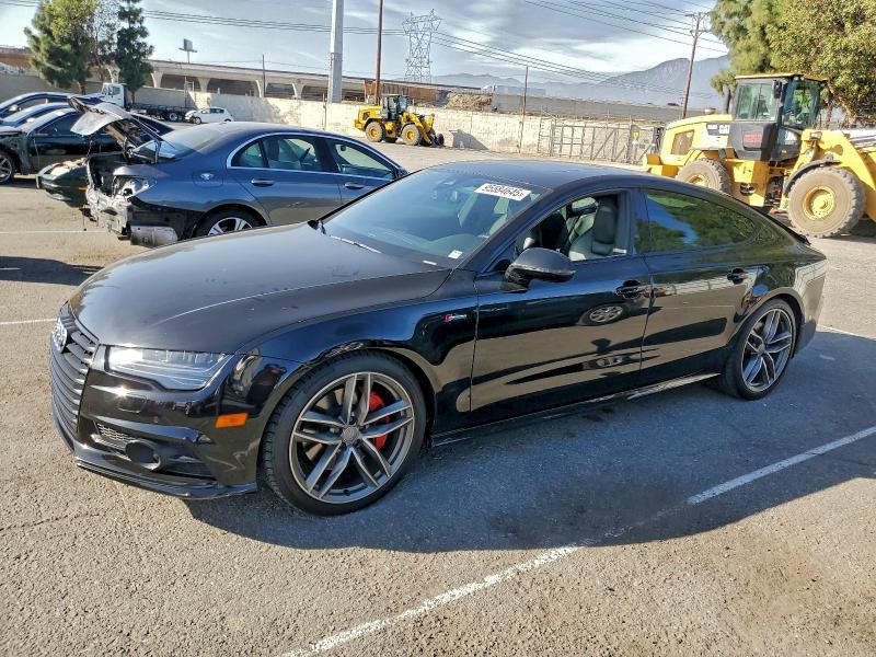 Photo 1 from auction – 2018 AUDI A7 PREMIUM with VIN WAUW3AFC6JN098011