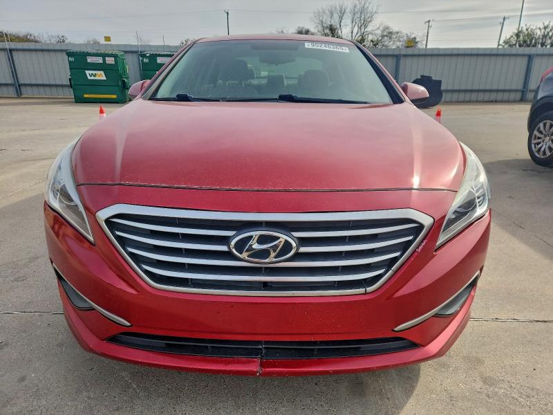 Photo 5 from auction – 2017 HYUNDAI SONATA with VIN 5NPE24AF1HH553264
