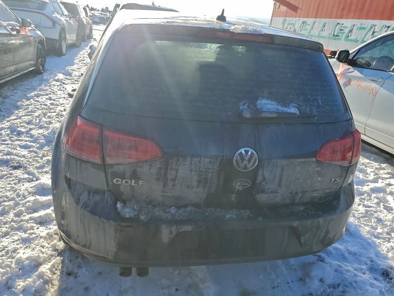 Photo 6 from auction – 2017 VOLKSWAGEN GOLF with VIN 3VW217AU9HM009396