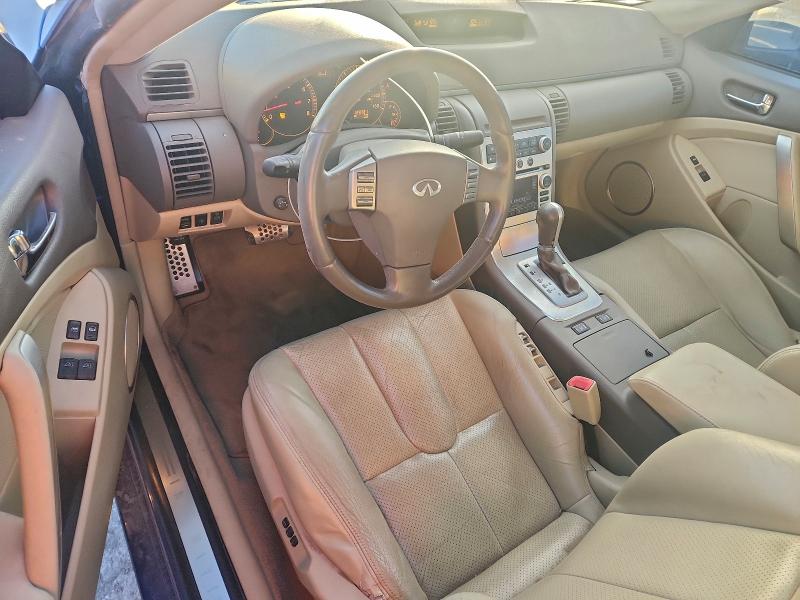 Photo 8 from auction – 2006 INFINITI G35 with VIN JNKCV54E66M704964