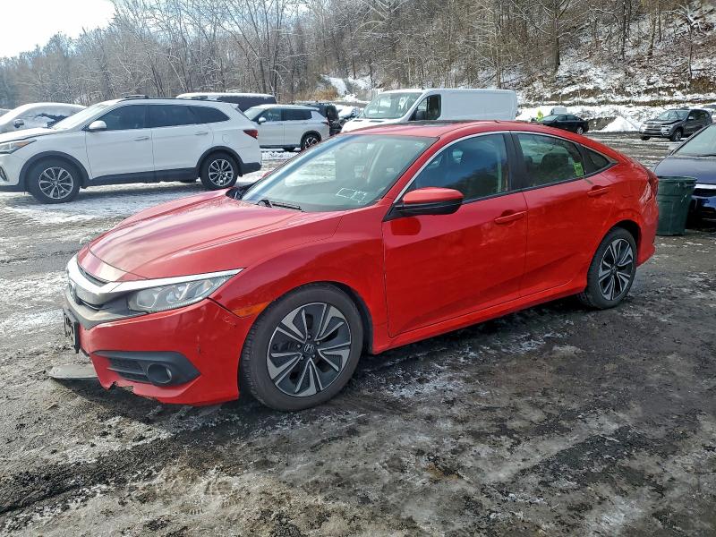 Photo 1 from auction – 2017 HONDA CIVIC EX with VIN 2HGFC1F3XHH656952