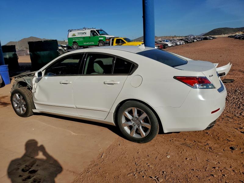 Photo 2 from auction – 2012 ACURA TL with VIN 19UUA8F25CA009749