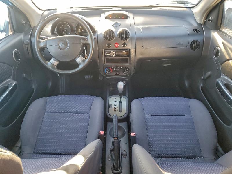 Photo 8 from auction – 2007 CHEVROLET AVEO BASE with VIN KL1TD666X7B736031