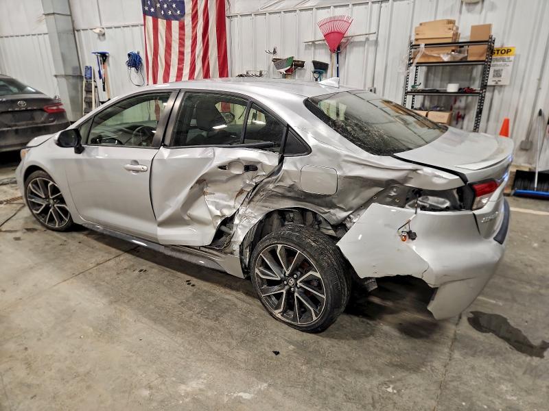 Photo 2 from auction – 2021 TOYOTA COROLLA SE with VIN JTDP4MCE5MJ059336